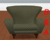 [BA] Wing Backed Chair