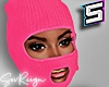! Ski Mask Pink
