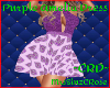 CRD~Purple Amelia Dress~
