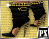 [PX ]gold fashion boots