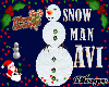 SNOWY THE SNOWMAN AVI