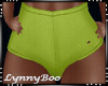 *Maie Lime Shorts