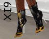 6v3| Leopard Boots