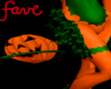 Halloween Pumpkin Tail