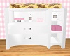 Baby Pink Changing Table