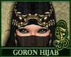 Goron Hijab Black