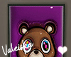 VK~Canvas Dropout Bear