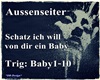 Schatz ich will von dir