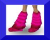 pink monster boots