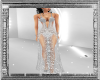 W| Silver Wedding Gown