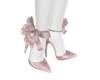 Blush PinK Rose HeeLs