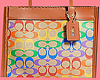 Field Tote 22 In Rainbow