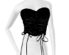 Sexy Black Velvet Corset