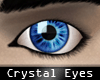Crystal Eyes - Blue
