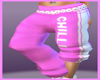 CHILL Pink Pants