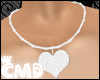 {CMD} Heart Necklace
