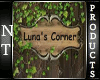 Luna's Corner Sign