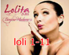 Lolita Jolie - Bonjour M