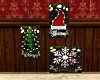 3 Christmas Paintings