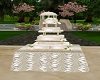 Wedding cake jardines