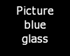 picture blue glass