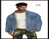 [JR] X's Jean Jacket