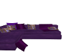 Lazy Purple Couch