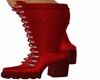ASL Reina Red Boots