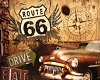 Route 66 poster