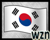 wzn South Korea Flag