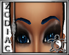 Zodiacs blue22 eyebrows 