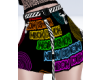Neon Demon Skirt