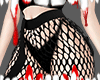 Cargo fishnet Black