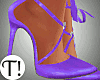 T! Kylie Purple Heels