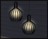Ceiling Lamp Black ~