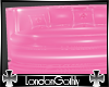 LG. pink 2 seater refl..