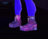M* Galaxy Glow Boots V.1