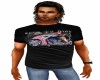 "BORN TO RIDE"  T-SHIRT