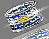 Argentina Flag Ring V2
