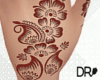 DR- Hand henna + nails