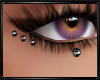 Eye Gems Pearls blk/sil
