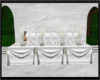 Wedding Table Blk/Silver