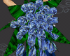[M1105] Blue Bouquet