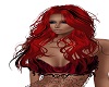 sexy redblack hair