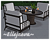 Poolside Chairs & Table