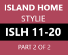 ISLAND HOME  PT2