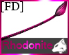 Dark Rhodonite MouseTail