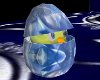 MZ Blue Easter Egg