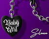 Lip Chain Baby Girl GA