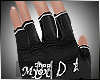 ! Bad Habits Gloves (M)